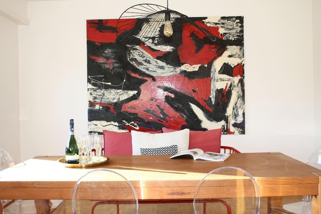 קולמר Superb Apt- Garden- 3 Parkings, Near Petite Venise ! מראה חיצוני תמונה