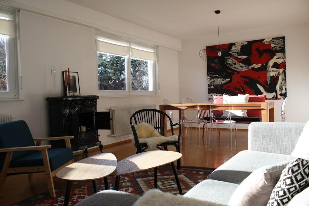 קולמר Superb Apt- Garden- 3 Parkings, Near Petite Venise ! מראה חיצוני תמונה
