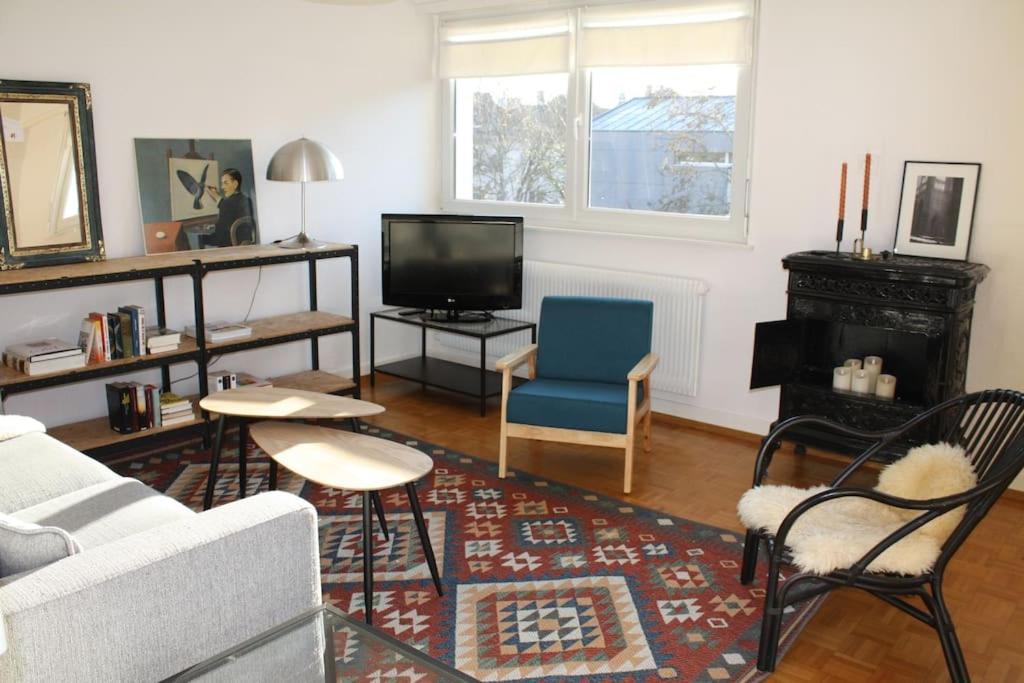 קולמר Superb Apt- Garden- 3 Parkings, Near Petite Venise ! מראה חיצוני תמונה